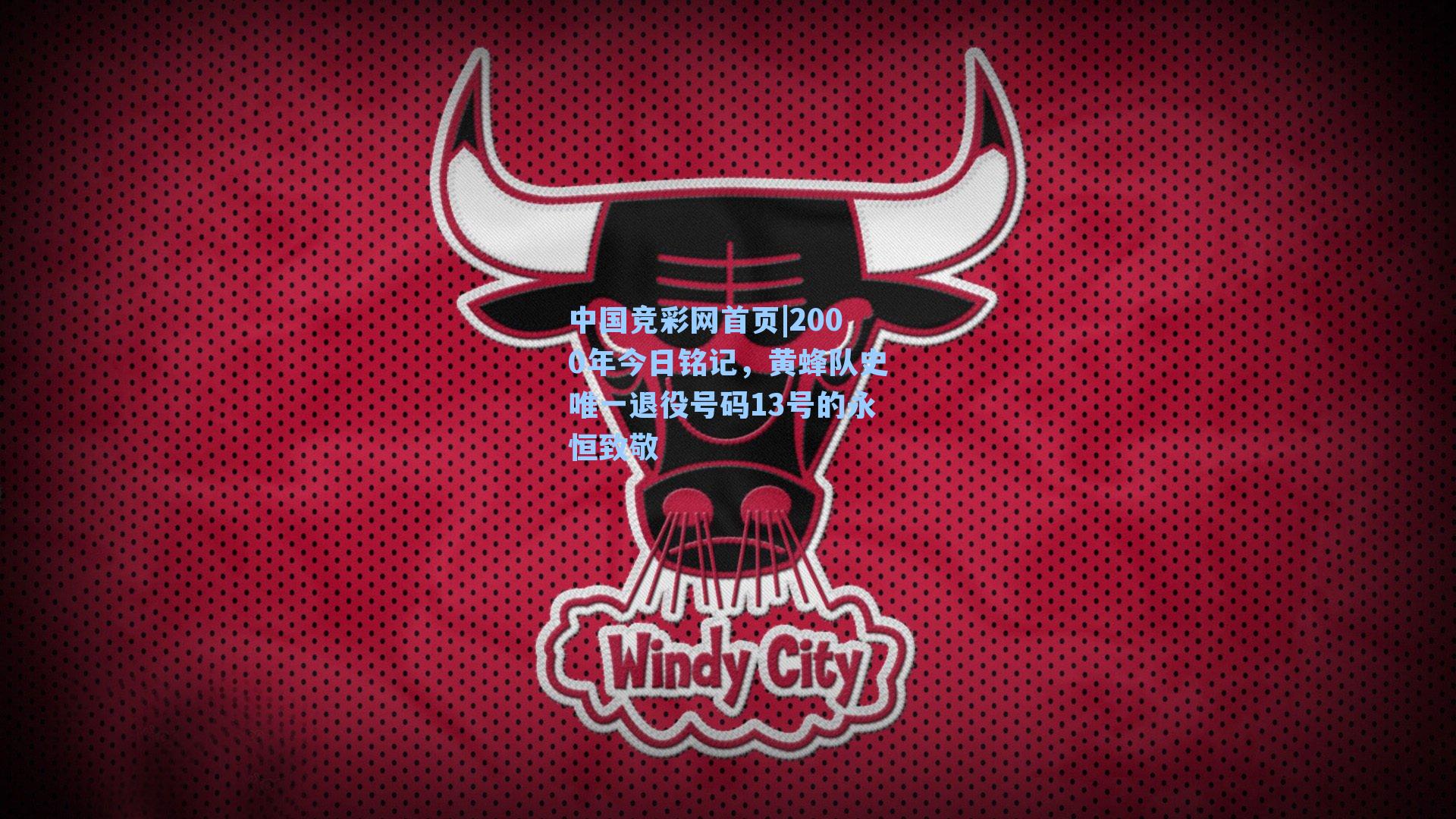 中国竞彩网首页|2000年今日铭记，黄蜂队史唯一退役号码13号的永恒致敬
